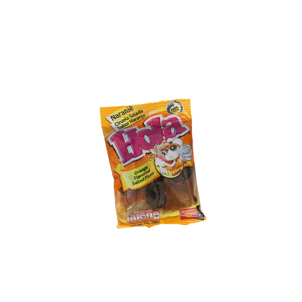 Hola Lobito Orange Flavored Salted Plum  | 12pcs image 0