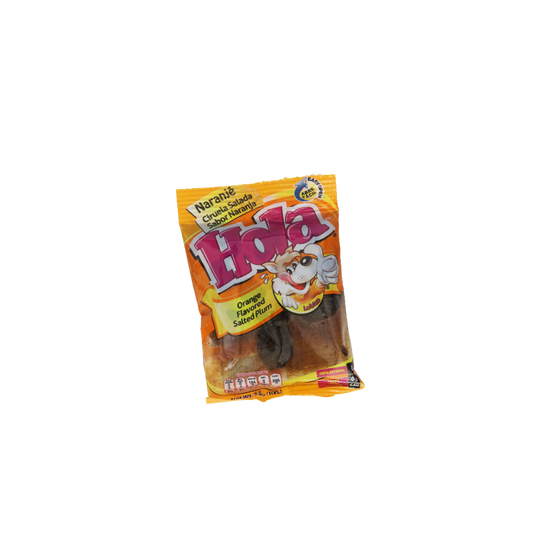 Hola Lobito Orange Flavored Salted Plum  | 12pcs image 0
