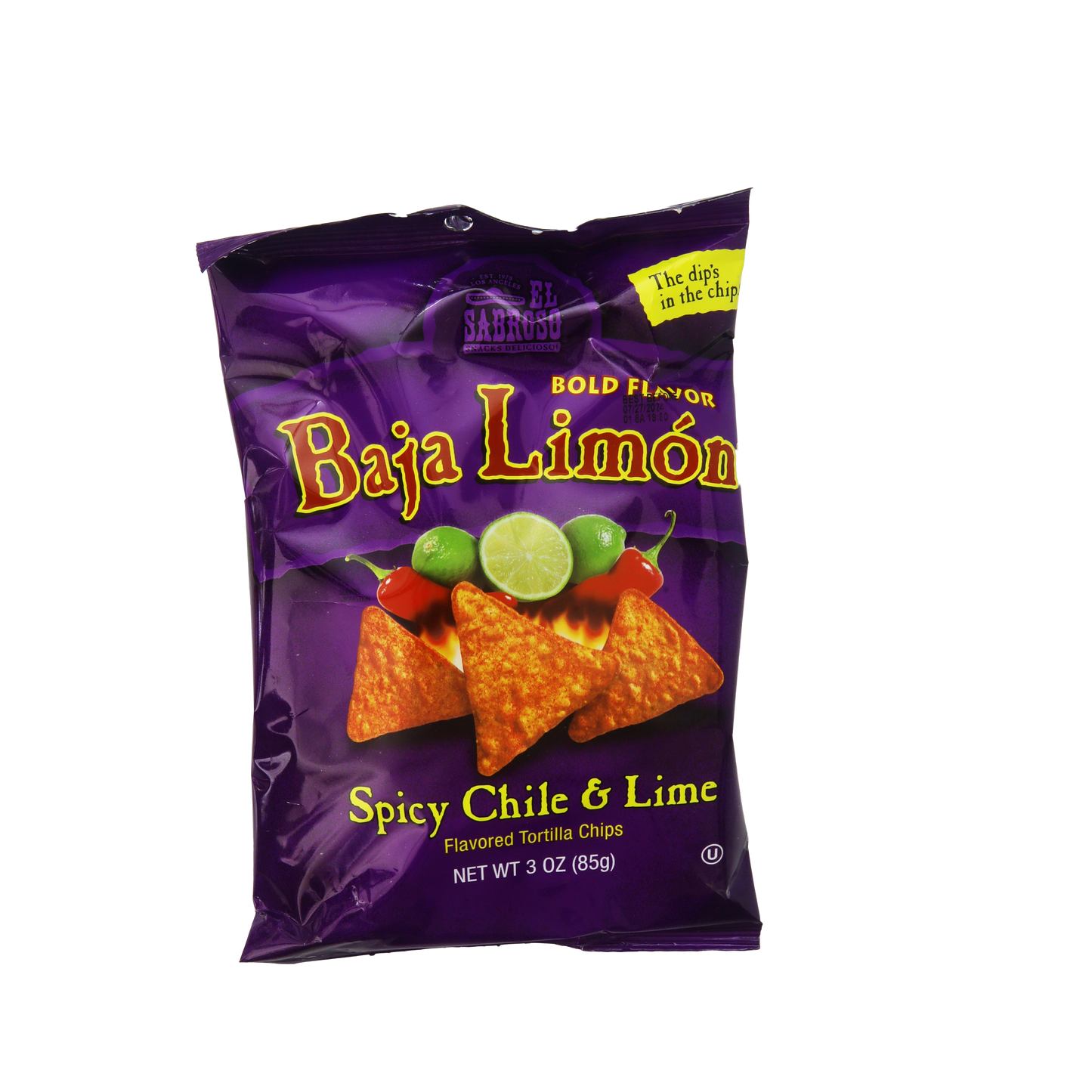 El Sabroso Baja Limon | 1 bag image 0