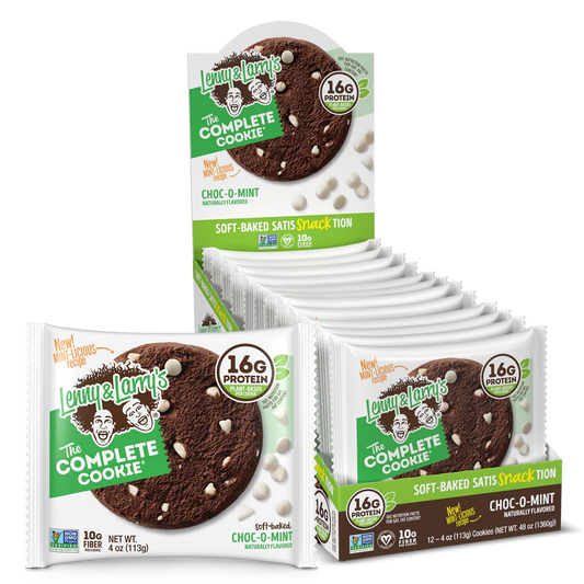 The Complete Cookie - Chocolate Mint - 4oz | 12 pcs image 0