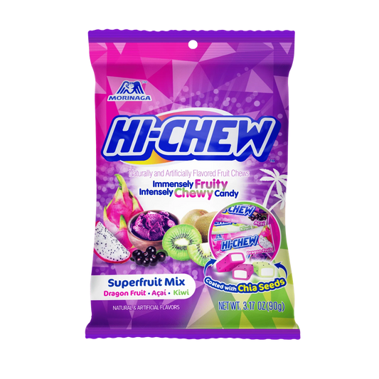 HI-CHEW Superfruit Mix, 8 Bags, 3.17 oz image 0