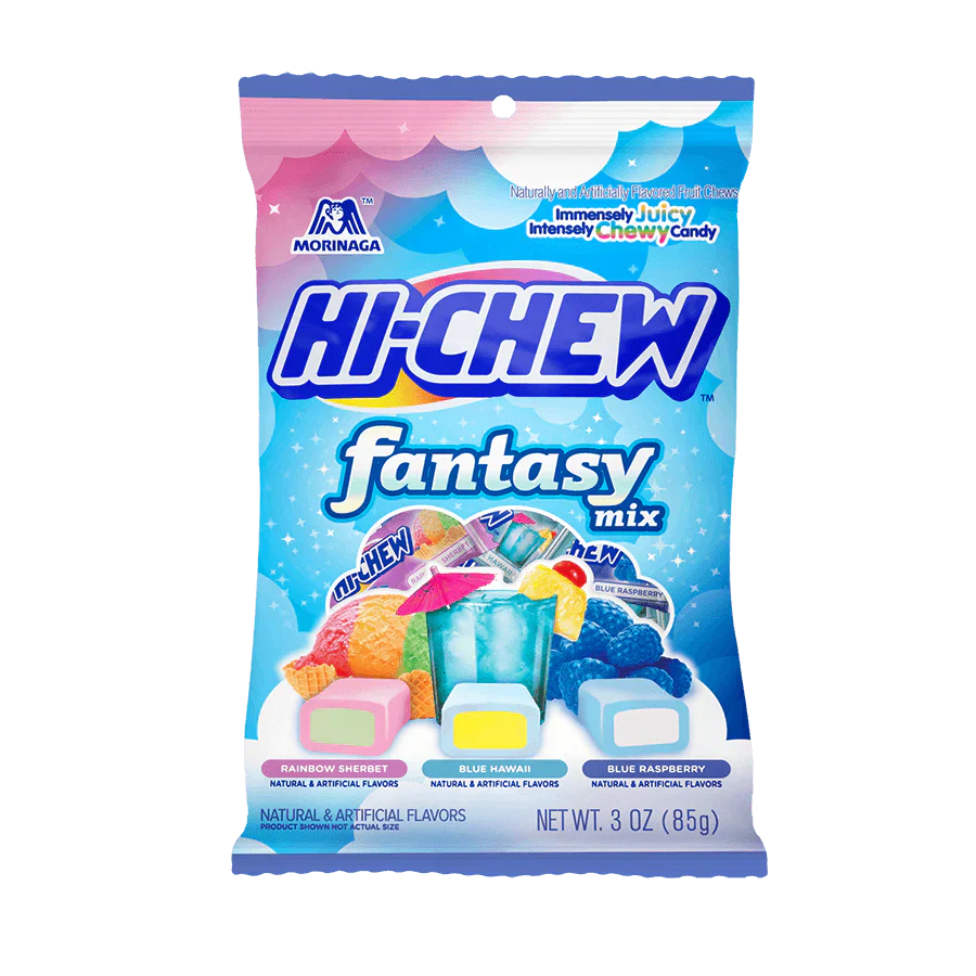HI-CHEW Fantasy Mix, 8 Bags, 3oz image 0