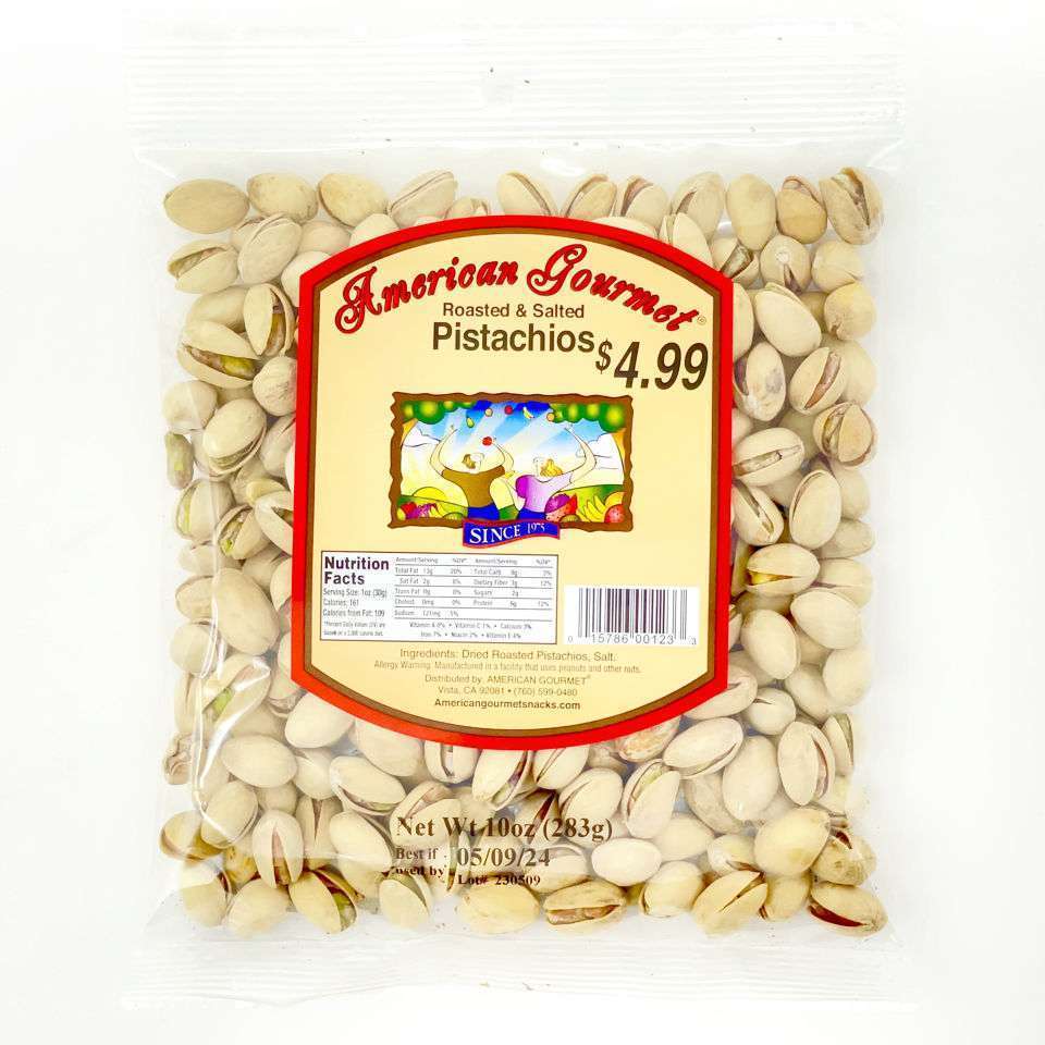 American Gourmet – R&S Pistachios | 12 pcs image 0