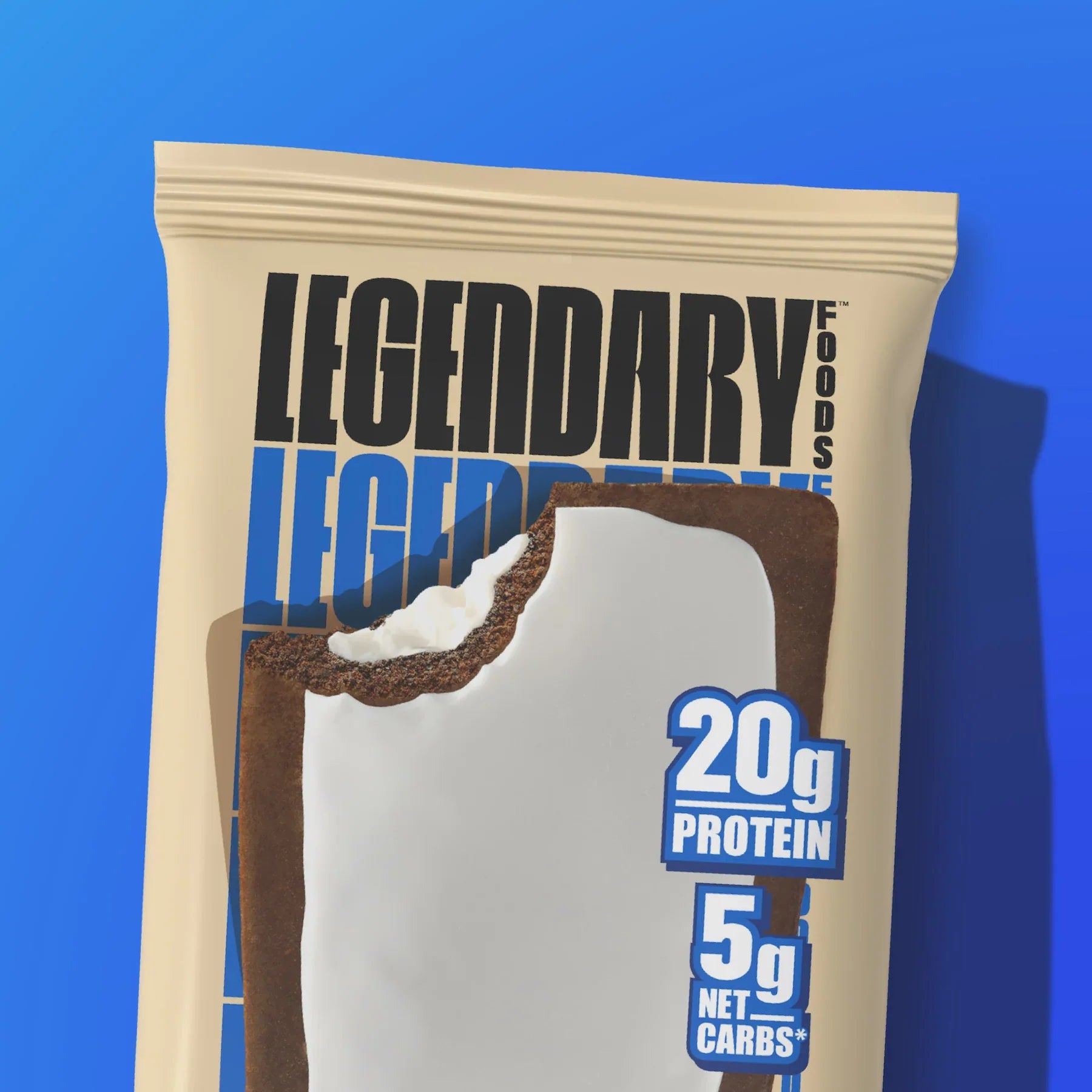 Legendary Foods - Cookies & Cream Protein Pastry 10pcs image 0