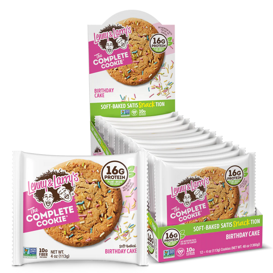 The Complete Cookie - Birthday Cake 4oz | 12 pcs image 0