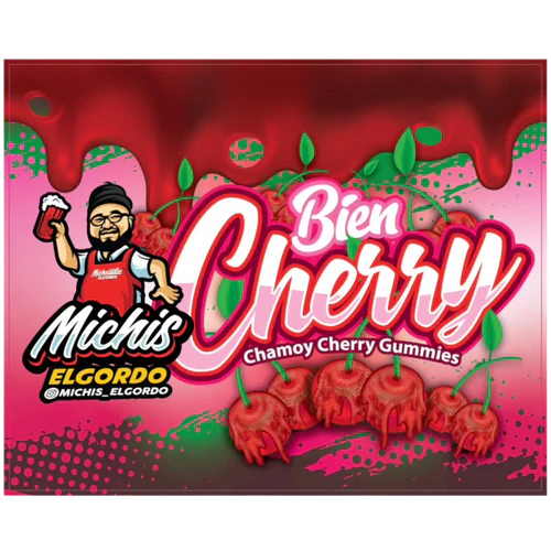 Micheladas El Gordo Bien Cherry 6 oz
