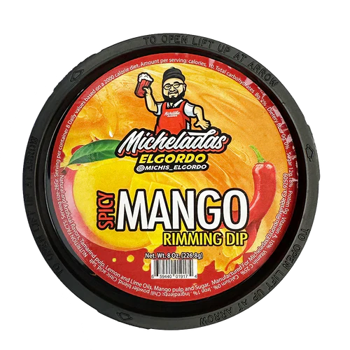 Micheladas El Gordo Spicy Mango Rimming Dip