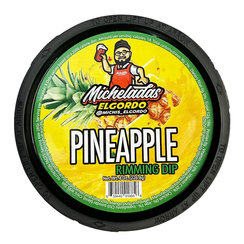 Micheladas El Gordo Pineapple Rimming Dip