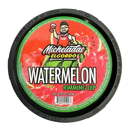 Micheladas El Gordo Watermelon Rimming Dip