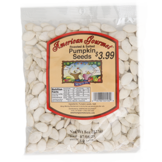 American Gourmet – Lady Nails Pumpkin Seeds | 12 pcs image 0