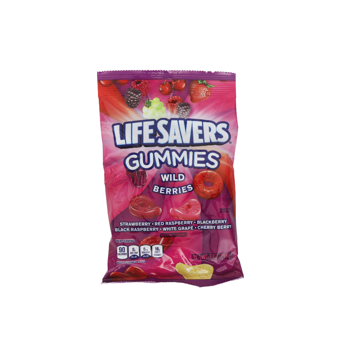 LIFE SAVERS Wild Berries Gummies, 7 oz - 12 bags image 0