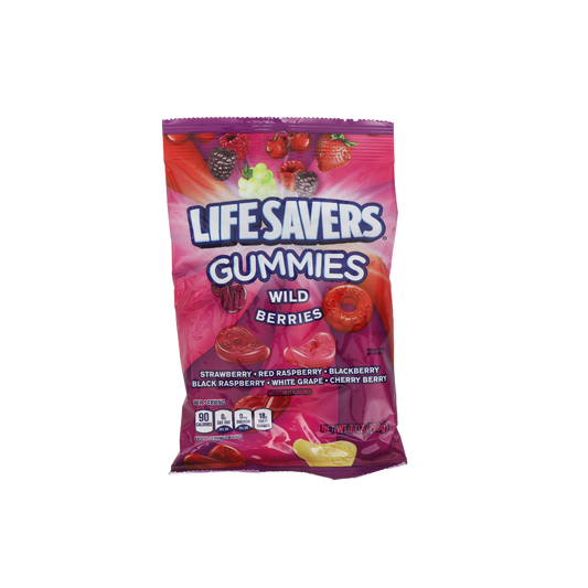 LIFE SAVERS Wild Berries Gummies, 7 oz - 12 bags image 0