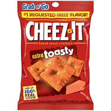 Cheez-It Extra Toasty  | 6pcs image 0