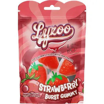 Lyzoo Strawberry Burst Gummy
