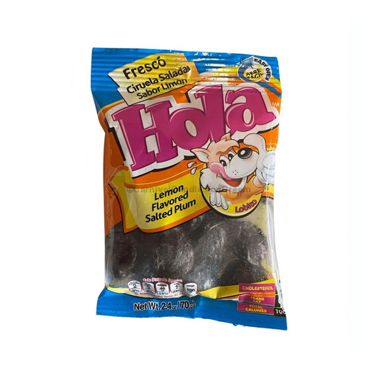 Hola Saladitos Lemon Flavored Salted Plum