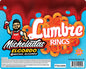 Micheladas El Gordo Lumbre Peach Rings 8 OZ