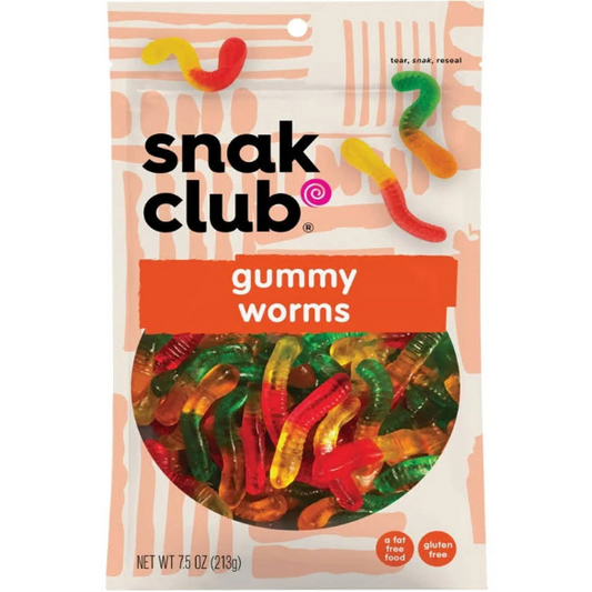 Snak Club:  Gummy Worms