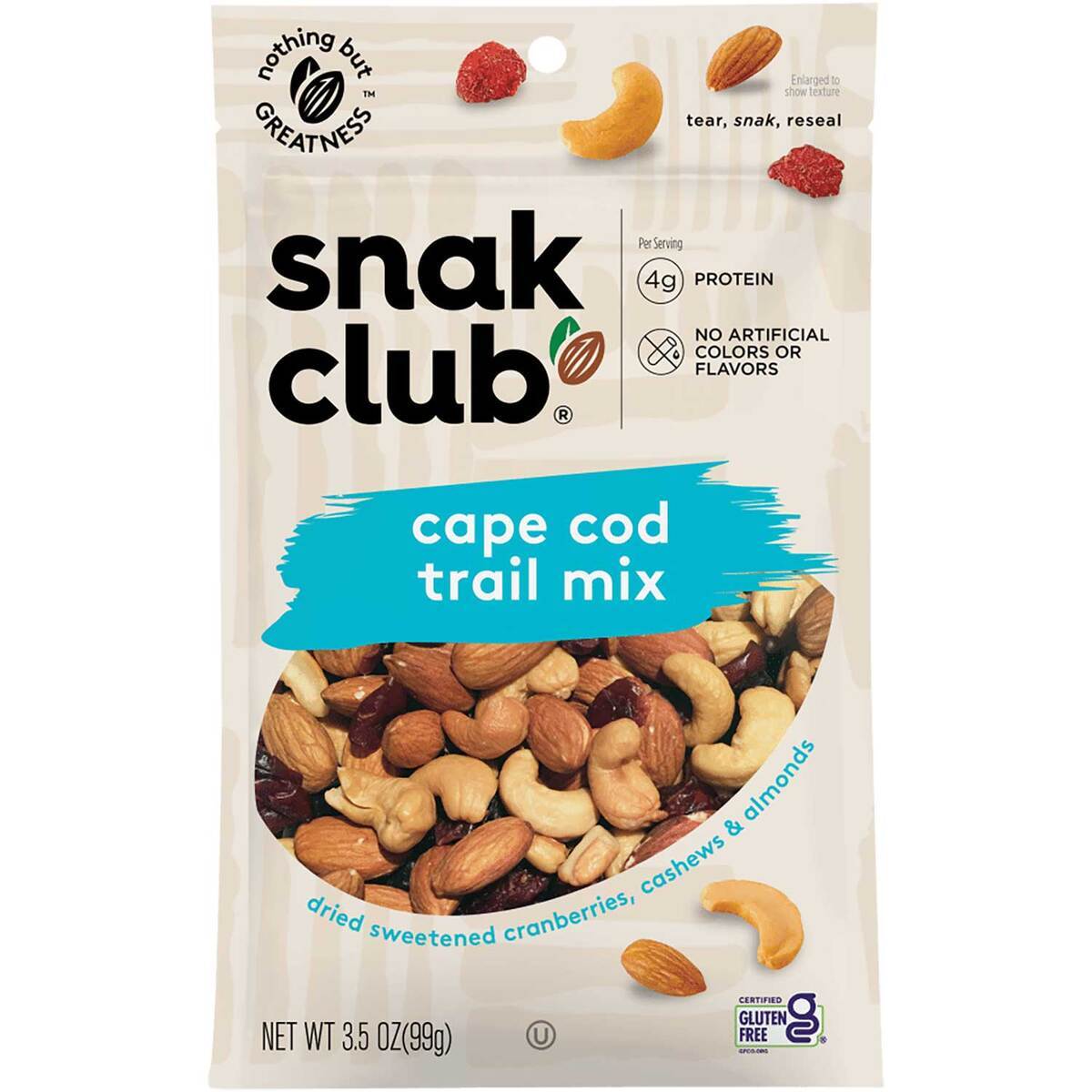 Snak Club: Cape Cod Trail