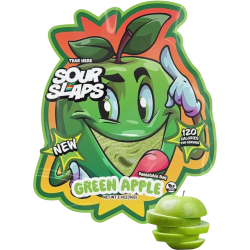Sour Slaps Green Apple