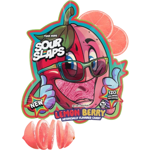 Sour Slaps Lemon Berry