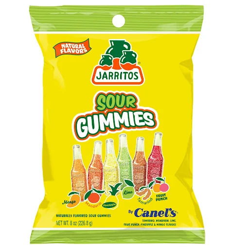 Jarritos Sour Gummies